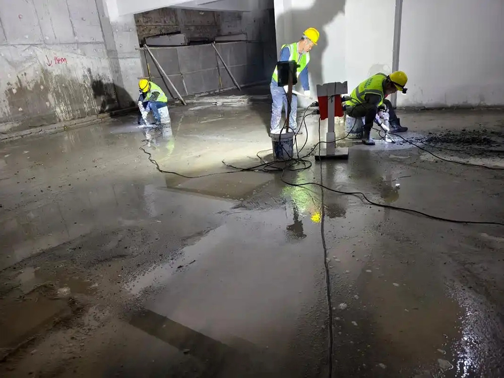 天津河北区地下室堵漏
