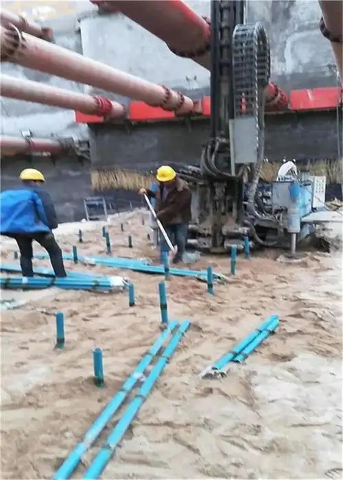天津河北区袖阀管注浆